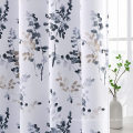 Living Room Panels Style Blackout Printing Curtains